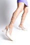 Ten Women's Heeled Shoes 4045 - 2