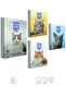 دفتر ملاحظات بغطاء بلاستيكي حلزوني من Cat-book مقاس A4 100 ورقة مربعة - 5