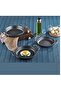 3-Piece Granite Casting Pan Set - Pan 16-18-20 - 4