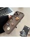 iPhone 14 Pro Chocolate Baby Design Case with Toy - 3