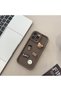 iPhone 14 Pro Chocolate Baby Design Case with Toy - 4