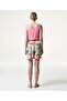 Patterned Relaxed Cut Shorts - 4