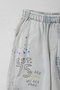 Boy's Elastic Leg Washable Jogger Sweatpants - 3