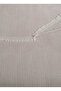 Vera Beige Double Pique 200 X 220 cm Bed Sofa Cover Cotton Tv Blanket - 3