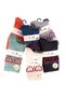 Women's 12-Piece High Quality Assortment Cotton Towel Socks - 6
