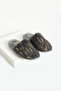 Gray Gilded Comfortable Soft Winter Warm Non-Slip Sole Women's House Slippers - 4