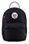 Bobi Black Waterproof Bondit Fabric Large Volume Illustrated Mother Baby Care Backpack - 2
