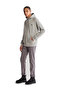 Gray Men's Hooded Sweatshirt Tb0A2F6Y0521_Loopback Full Zip Hood - 2