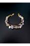 Certified Amethyst Natural Stone Bracelet Special Design - 3