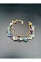 Certified Fluorite Natural Stone Bracelet Special Design - 4