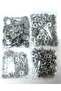 15 mm Cap ALFA 4-Piece Snap Set - Stainless Steel - 75 Set - 3