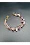 Certified Amethyst Natural Stone Bracelet Special Design - 5
