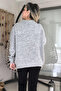 Gold Button Detailed Cardigan - 5