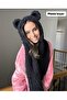 Hooded Bear Ear New Trend Beanie - 3