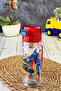 TUFFEX RED COLOR SUPERMAN Water Bottle 100% LEAKPROOF Water Bottle - BPA FREE
