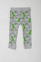 Baby Boy Elastic Leg Printed Sweatpants