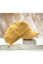 Women's Winter Stamp Wool Floppy Hat Cap Beretta - 6
