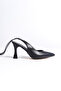 Women's Black Heeled Shoes 4045 - 6