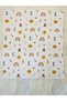 Brown Rainbow Muslin Baby Girl Swaddle Blanket - 3