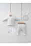 Baby Newborn Long Sleeve Set of 3 0-3 Months
