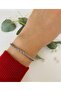Stainless Steel Women's & Men's Silver Chain Bracelet & Anklet