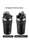 TKK New Collection 630ml Stainless Steel Thermos Coffee Mug Flask with Strap and Strap - 4