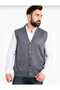 Men's Middle Age and Above Thin Wool Knitwear Knitted Dad Vest - 2