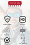 HD Sport Series Mirrored Outdoor Sunglasses TS018-5 - 4