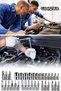 tools German 46 Piece 1/4 Small Socket Set - 3