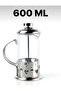 600 ML French Press Filtered Coffee Tea Cold Tea BRAKE PRESS