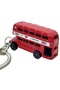 Metal Keychain London Bus - 4