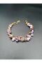 Certified Amethyst Natural Stone Bracelet Special Design - 2