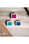 F.C DAMM ERASER NEW TREND COLORS 3 PIECES - 2