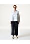 Bluză oversize din Jacquard - 3