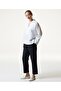 Bluză oversize din Jacquard - 2