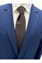Brown Patterned Tie