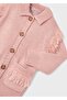 Girl's Pink Cardigan Knitted - 6