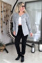 Gold Button Detailed Cardigan - 2