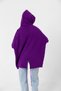 Women's Pocketed Hooded Casual Oversize Knitwear Cardigan - 8