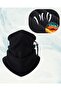 Thermal Functional Neck Collar Beanie Winter Biker Anti Wind Neck Collar Beanie - 5