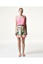 Patterned Relaxed Cut Shorts