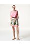 Patterned Relaxed Cut Shorts - 3
