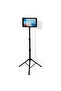 Tablet Stand 2 Meters Long Angle and Height Adjustable 20-32 cm Opening Flexible Clamp Compatible