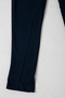 Girl's Zippered Steel Knitted Navy Blue Tights - 3