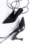 Women's Black Heeled Shoes 4045 - 5