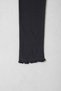 Girl's Frilly Leg Knitted Anthracite Tights - 2