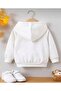 Boys-Girls 2 Pack Printed Hooded Sweatshirts - 3