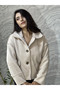 OVERSİZE CEPLİ CEKET - 2