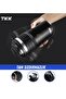 TKK New Collection 630ml Stainless Steel Thermos Coffee Mug Flask with Strap and Strap - 6