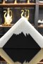 Everest Mount Model Black Metal Napkin Holder - 3